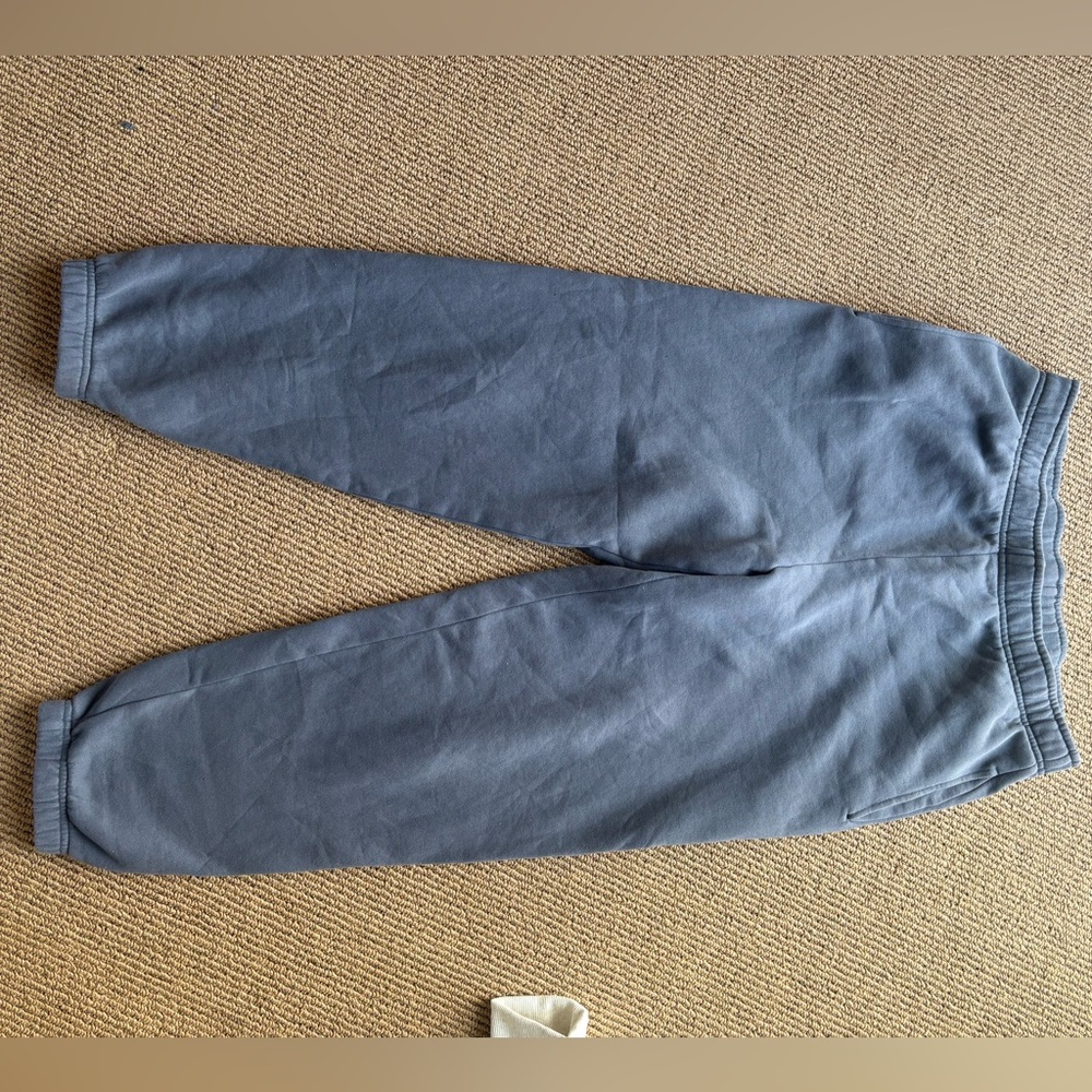 Aritzia TNA Joggers. Perfect Fit. TNA Cozy Line. Size Medium. - Picture 3 of 3